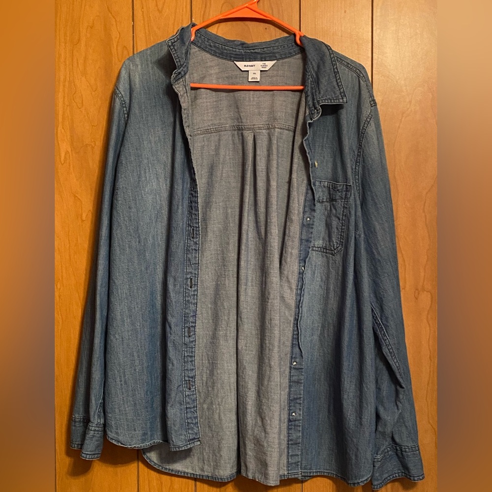 Old Navy Denim Long Sleeve